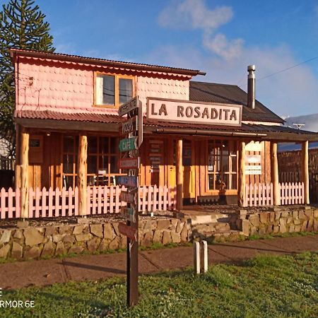 Hotel La rosadita restotur Palena Esterno foto