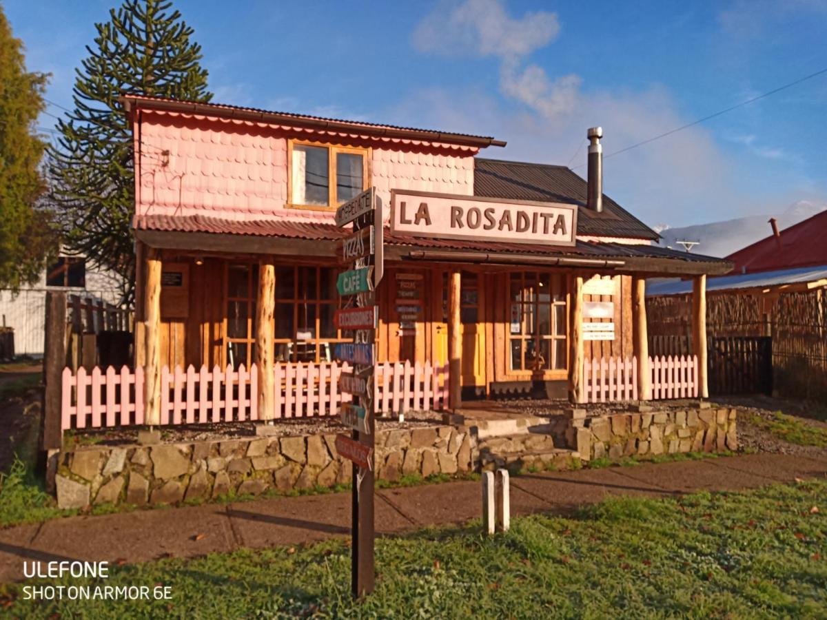 Hotel La rosadita restotur Palena Esterno foto