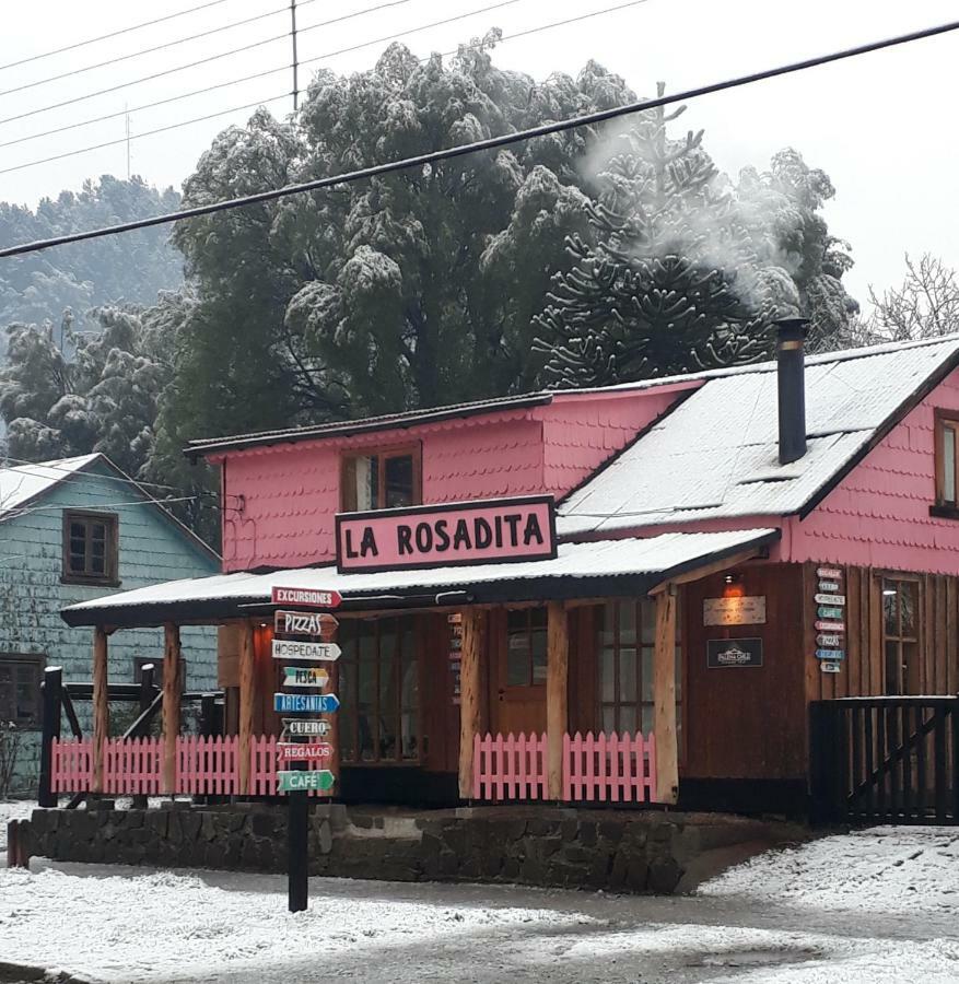 Hotel La rosadita restotur Palena Esterno foto